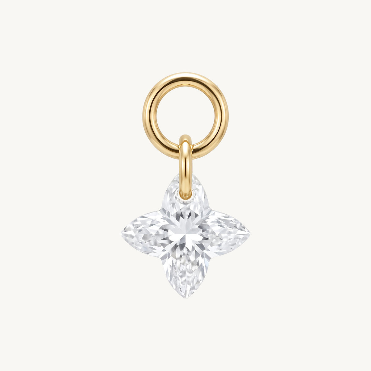 Crystal bloom gold – FRONT