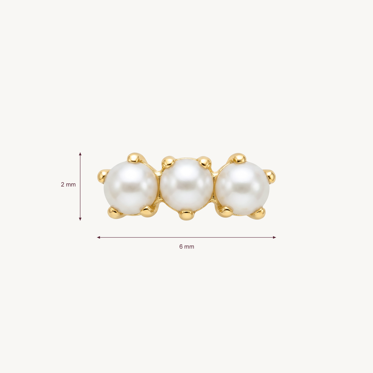 Pearl bloom gold – AFMETING