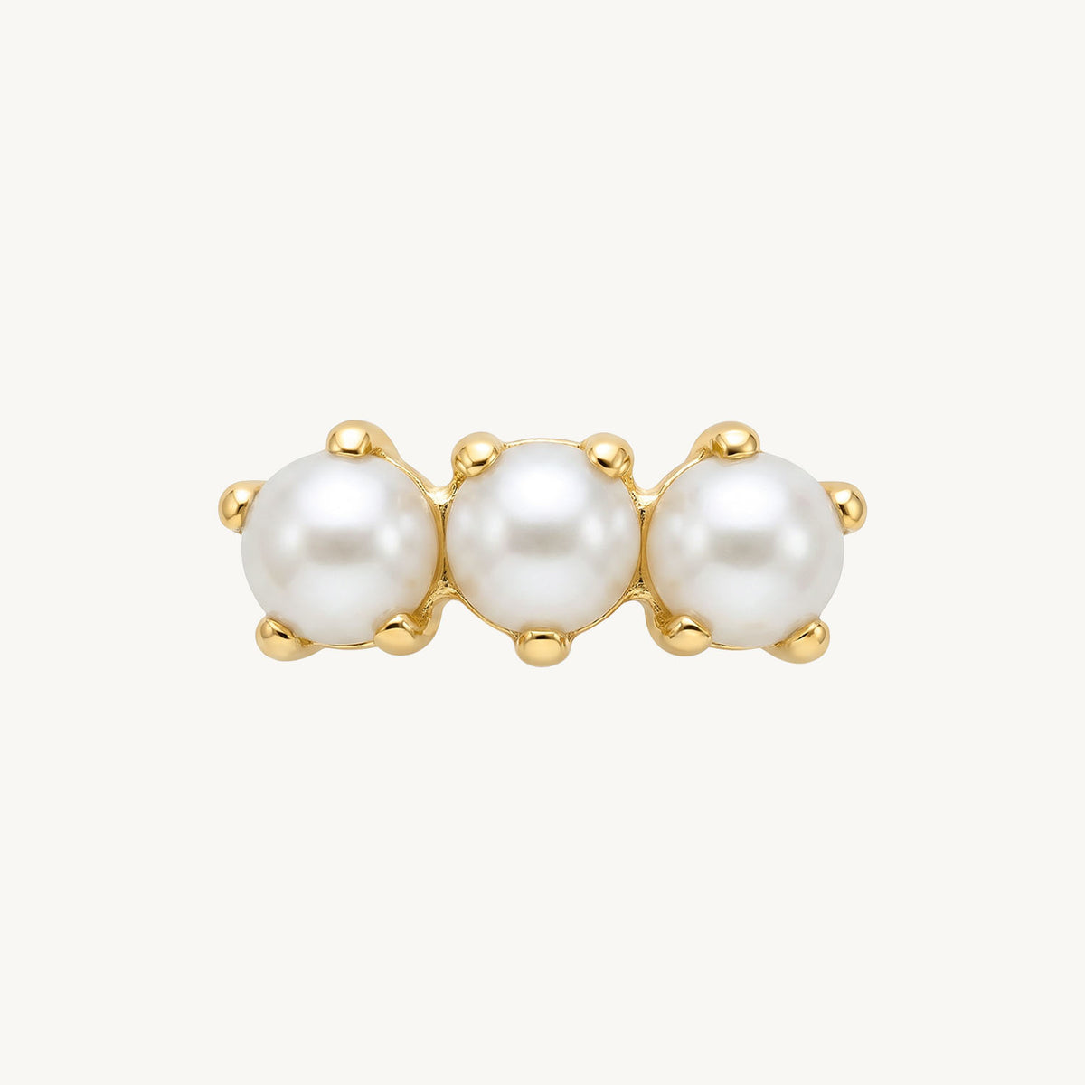 Pearl bloom gold – FRONT