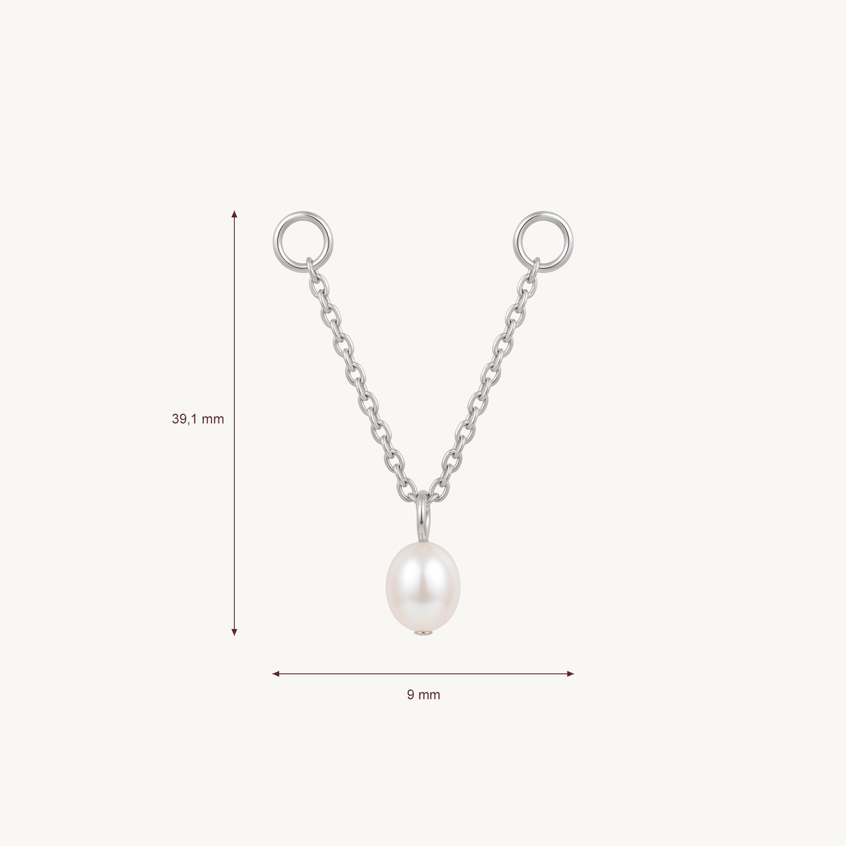 Pearl whisper chain – AFMETING