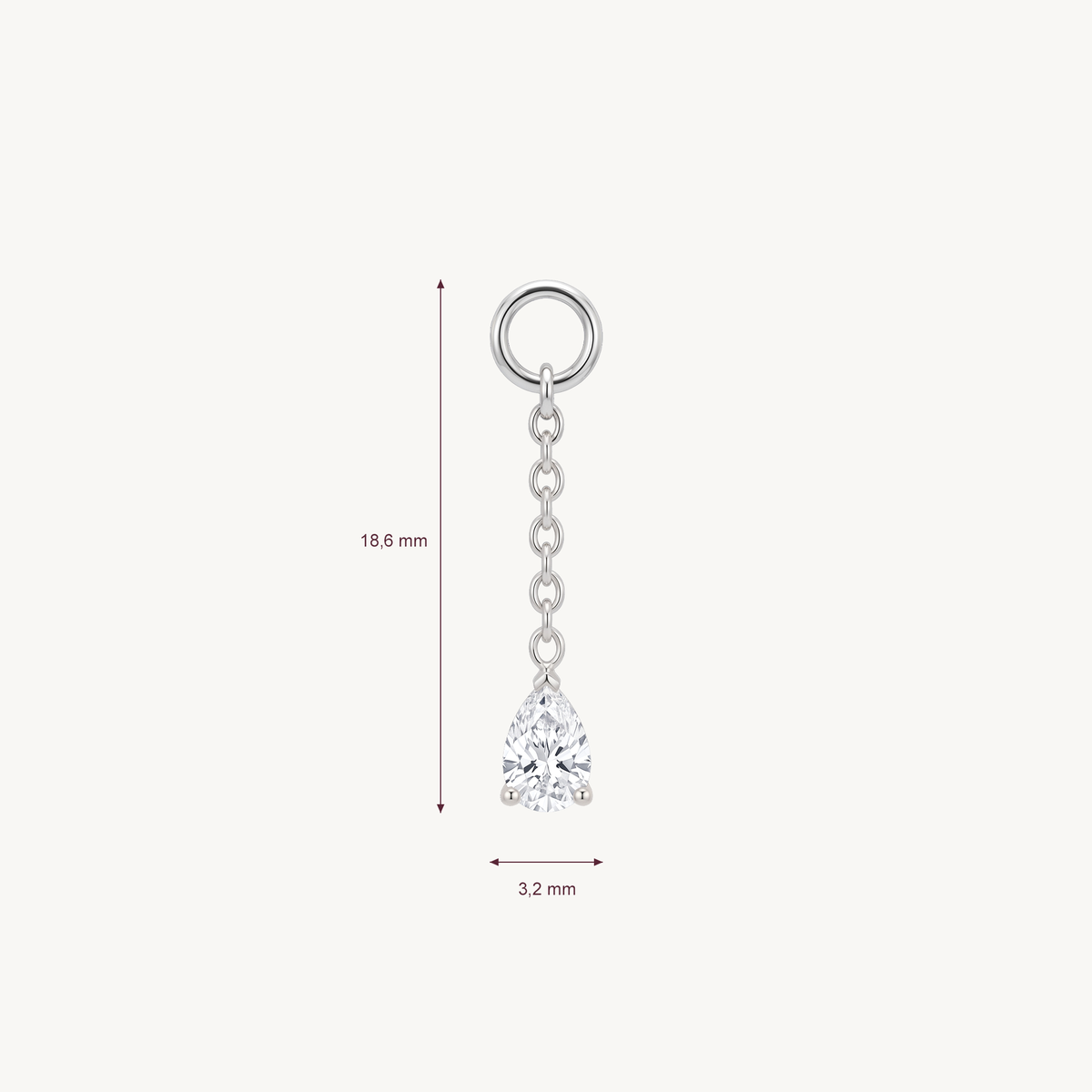 Diamond drop – AFMETING