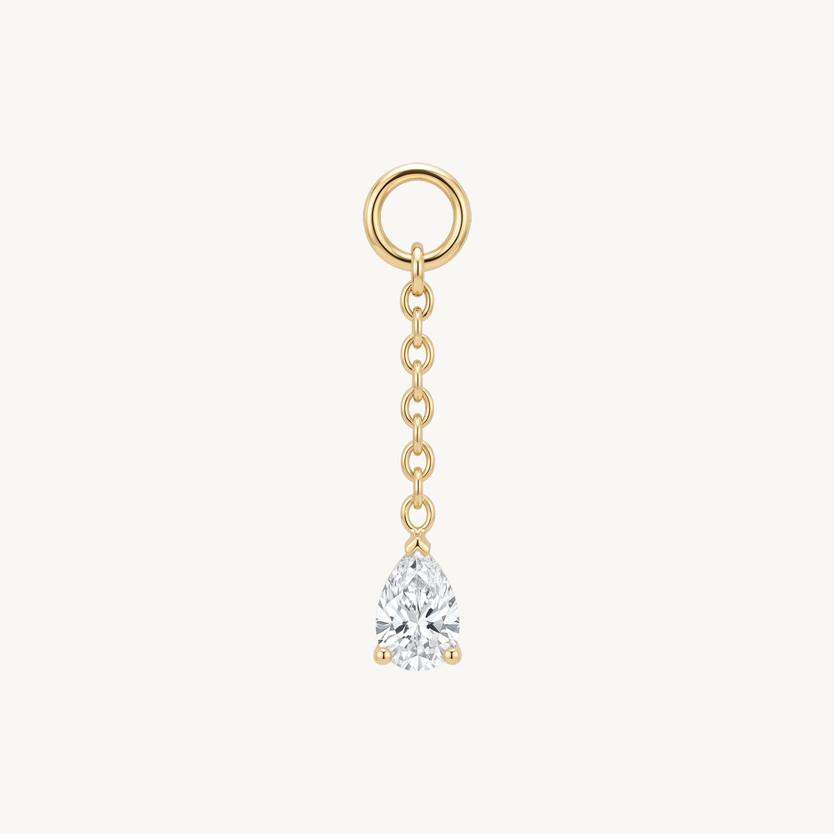 Diamond drop gold – FRONT