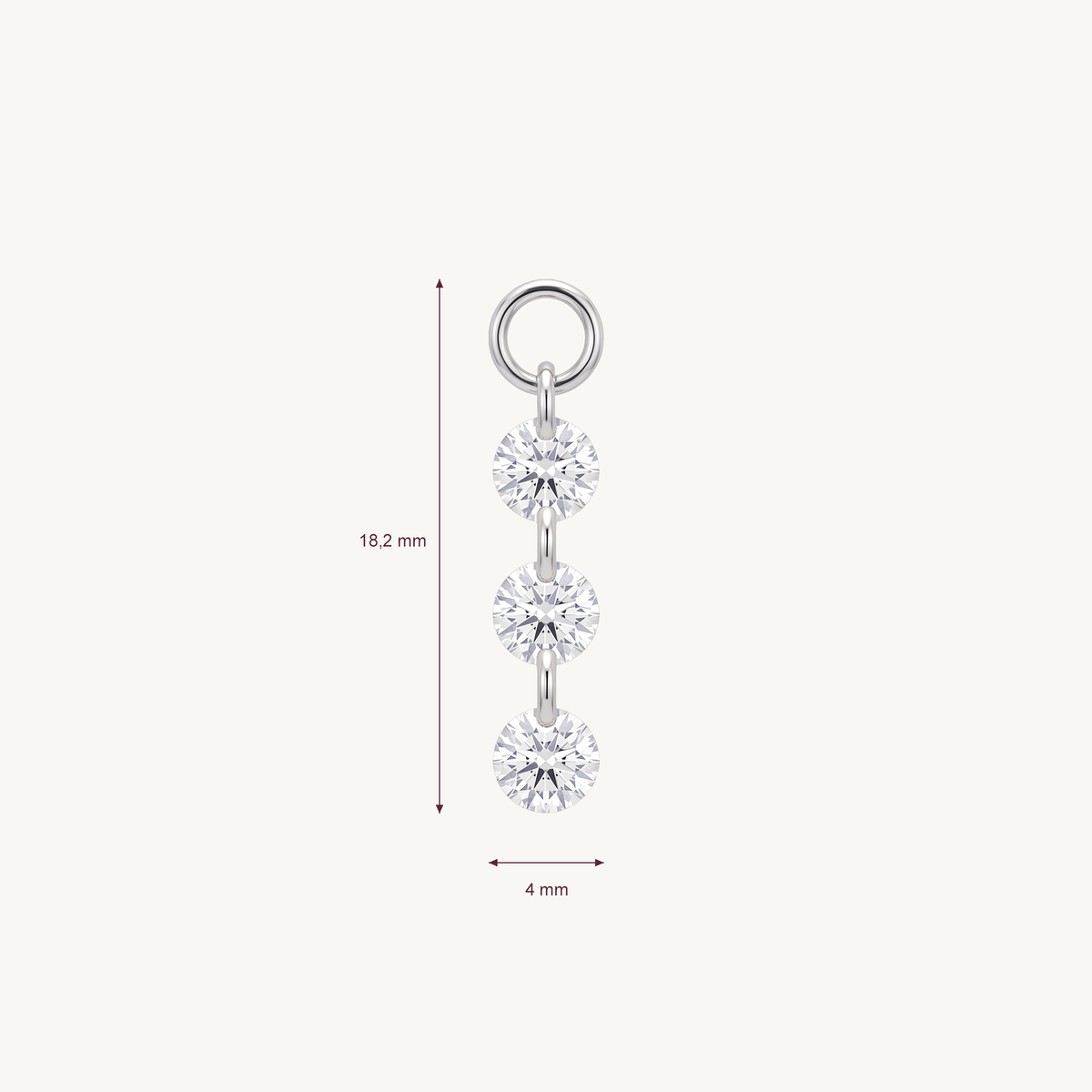 Diamond cascade – AFMETING