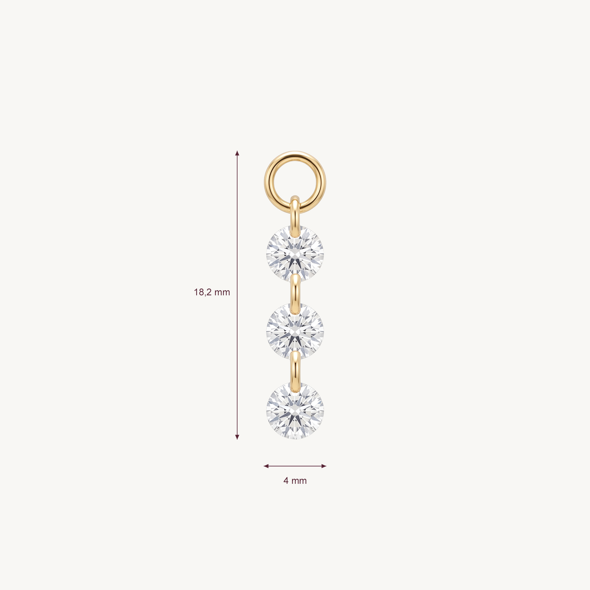 Diamond cascade gold – AFMETING