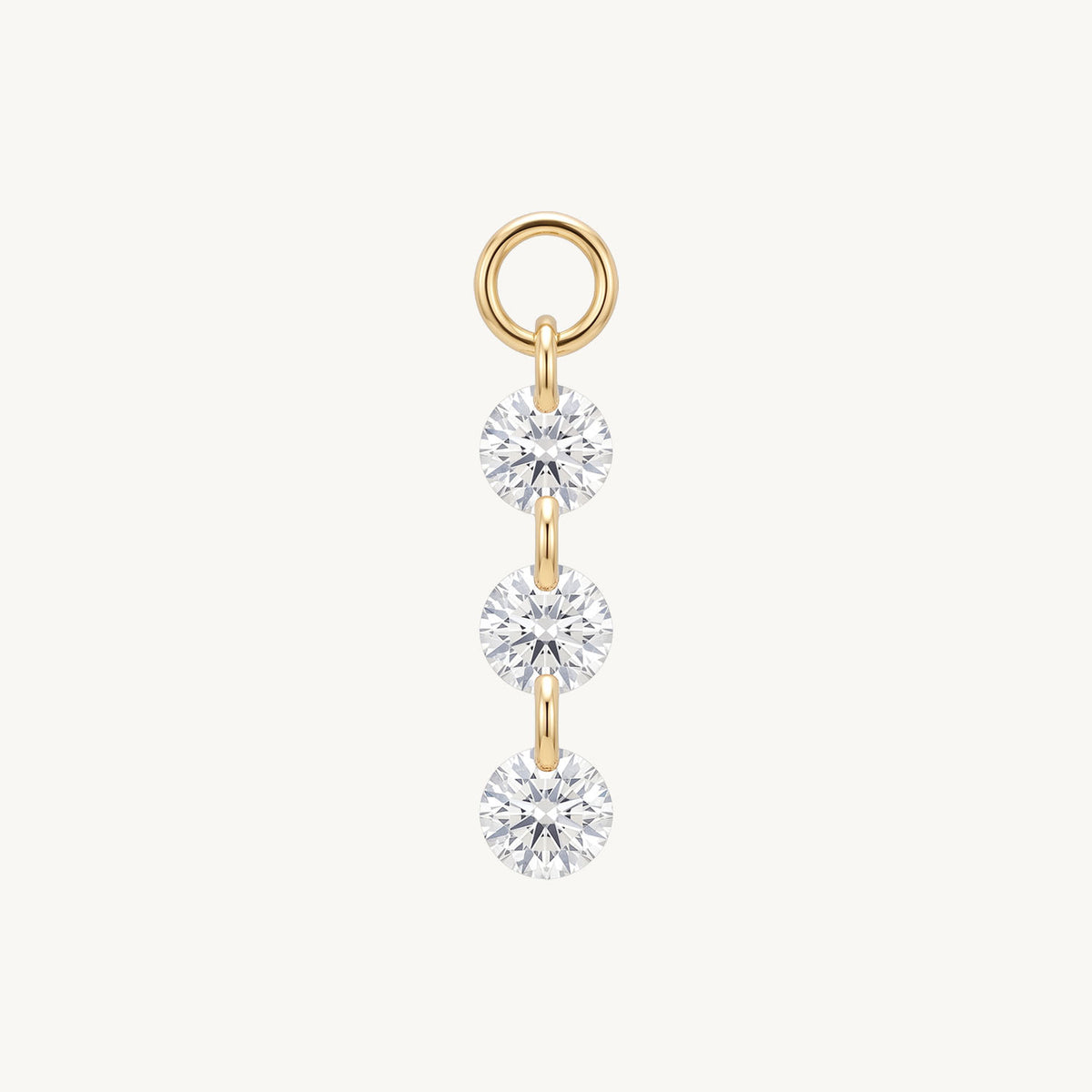 Diamond cascade gold – FRONT