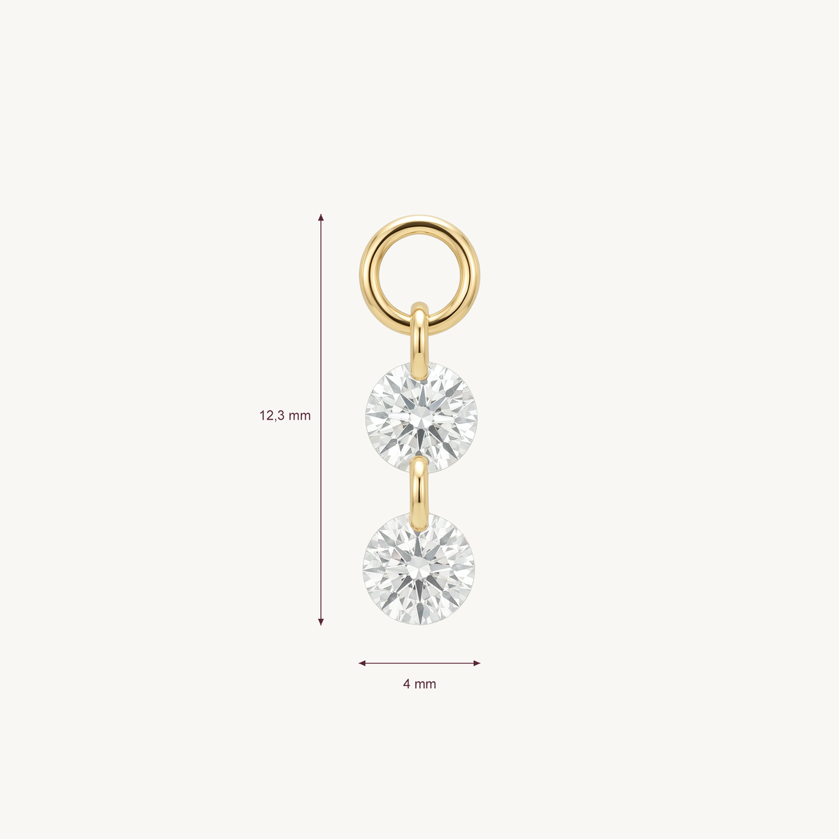 Crystal duo gold – AFMETING