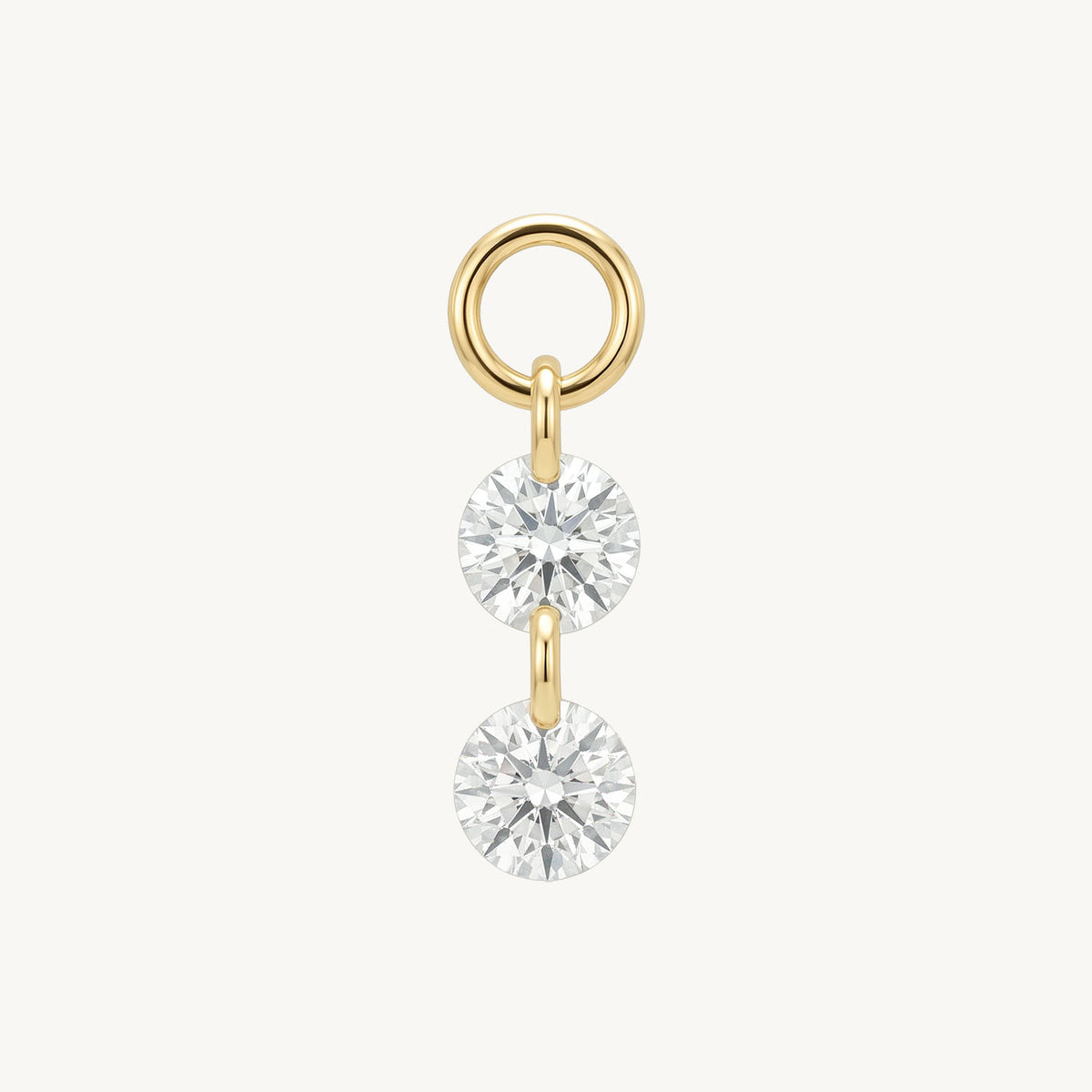 Crystal duo gold – FRONT