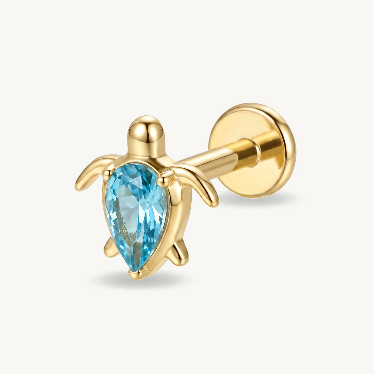 Turtle Sparkle gold