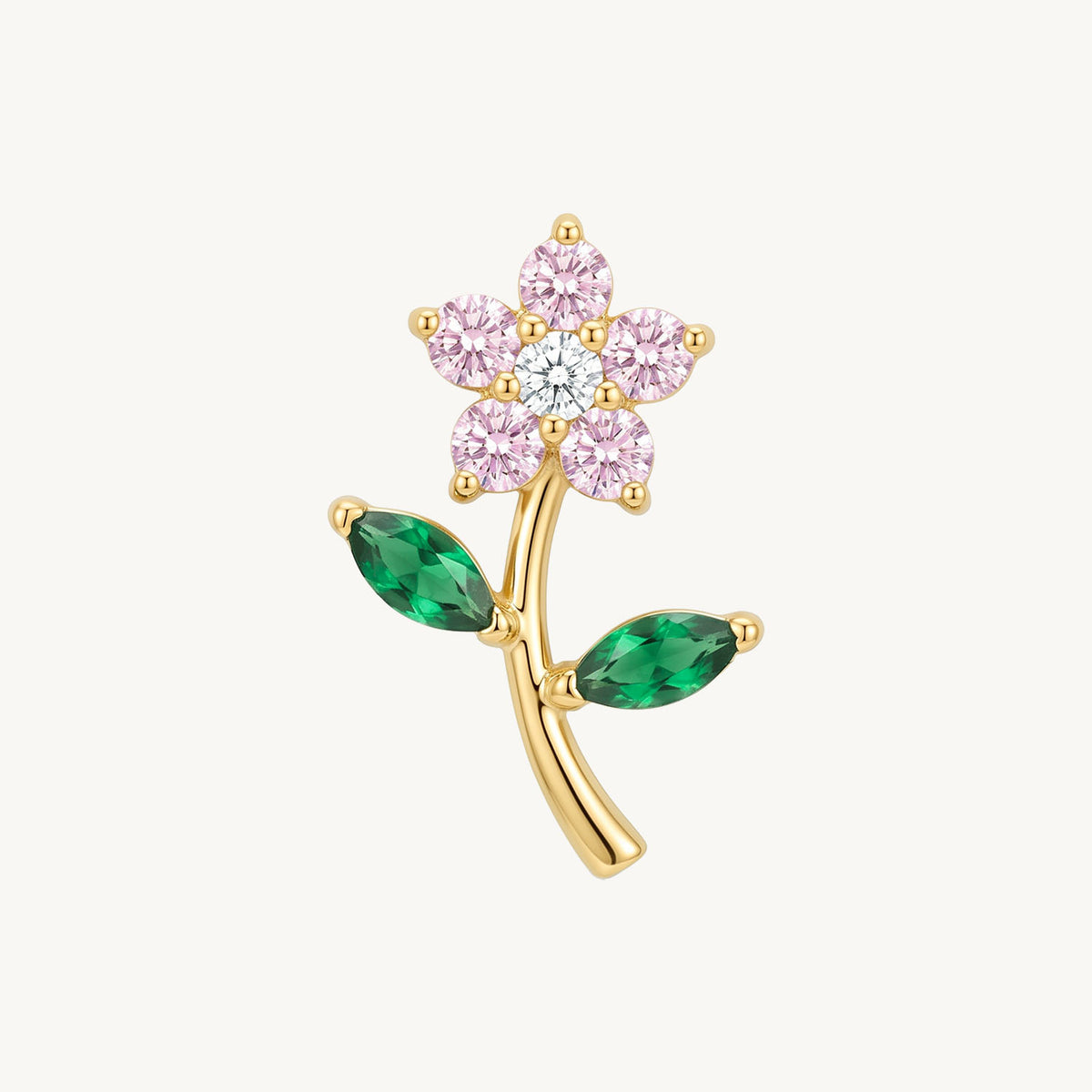 Flower garden gold
