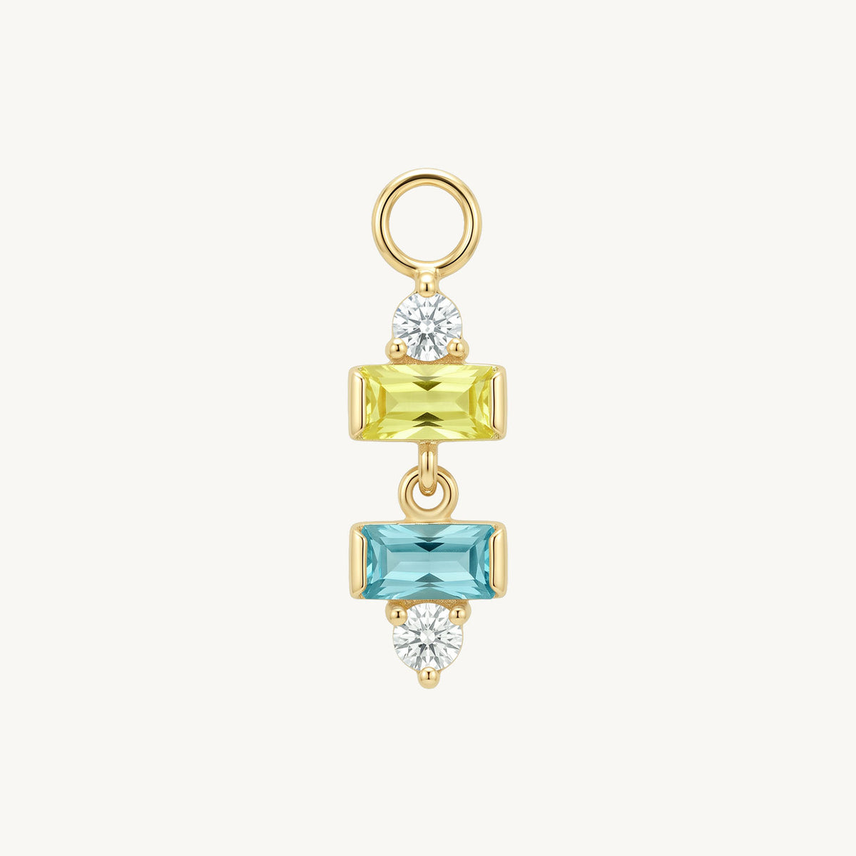 Aurora crystal gold