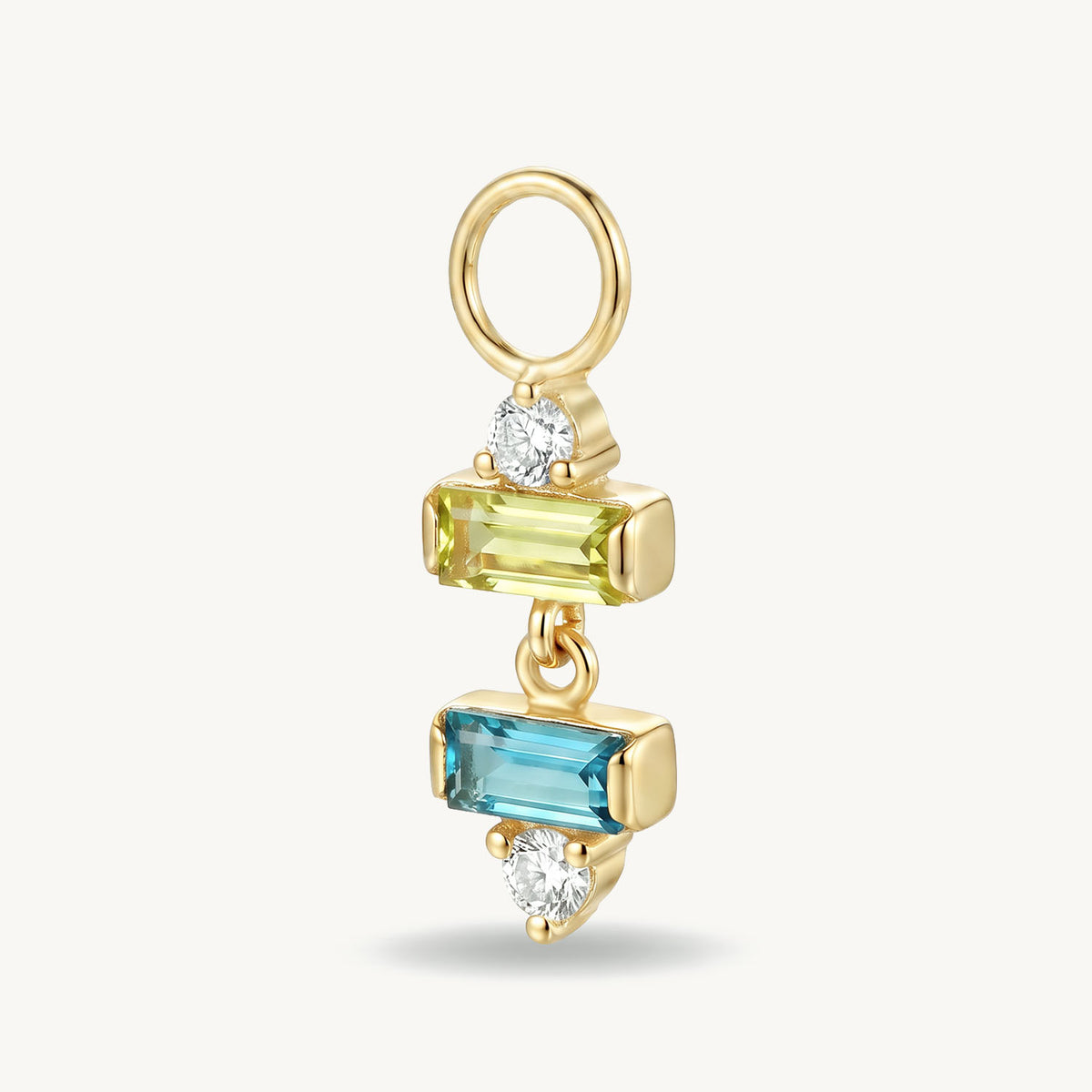 Aurora crystal gold