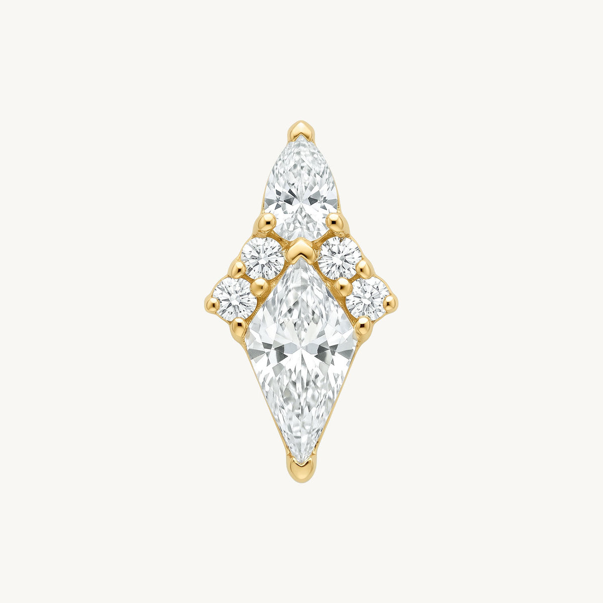 Crystal shield gold