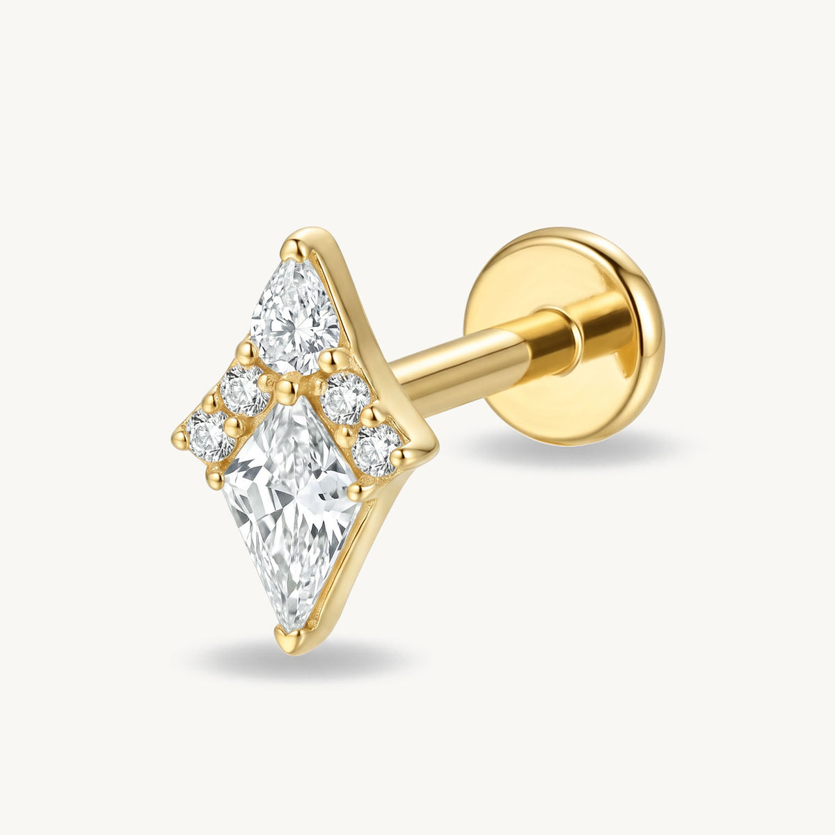 Crystal shield gold