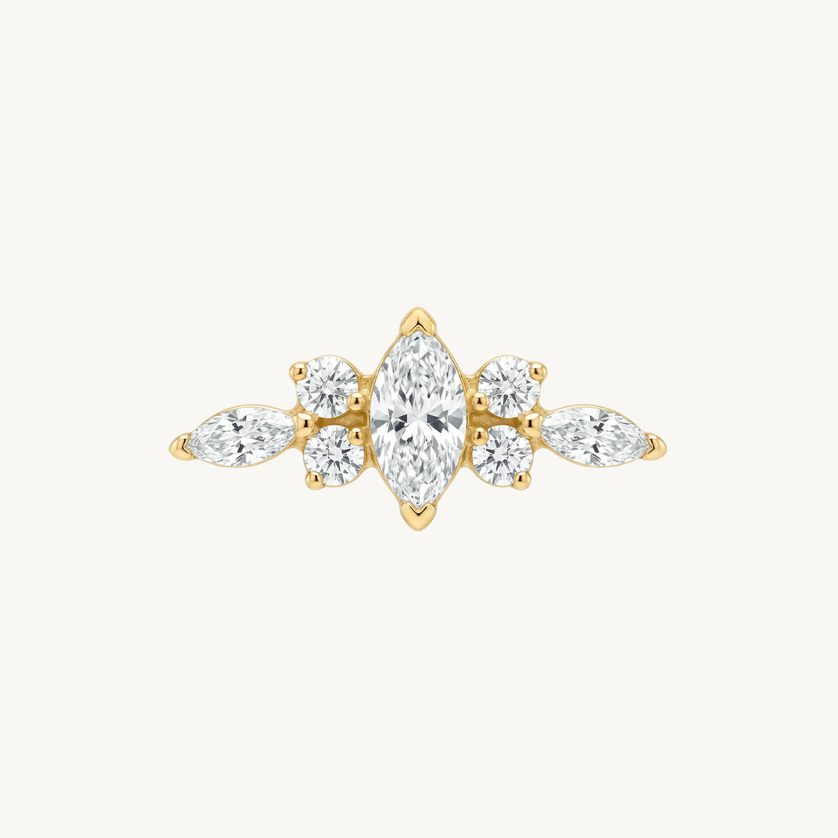 Crystal vine gold