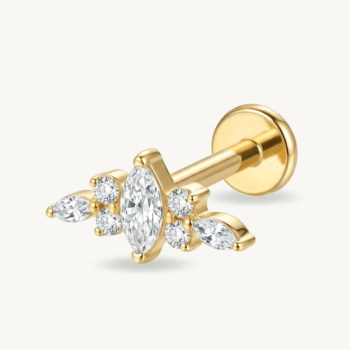 Crystal vine gold