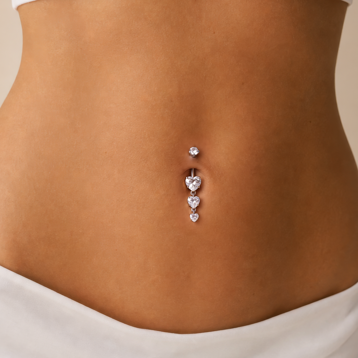 Butterfly trail navel MODEL