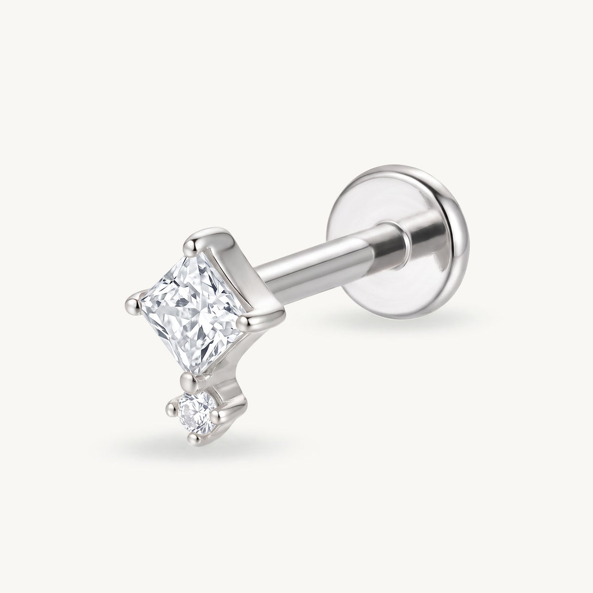 Square crystal
