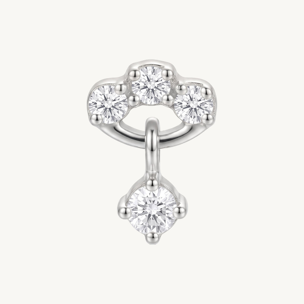 Crystal drop vooraanzicht