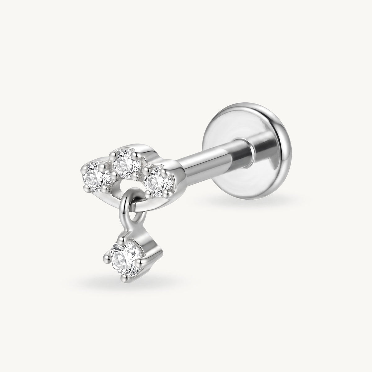 Crystal drop zijaanzicht