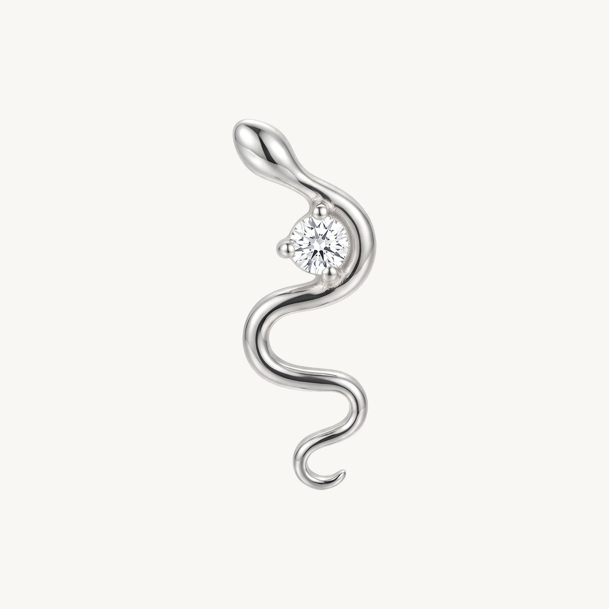 Snake curve vooraanzicht