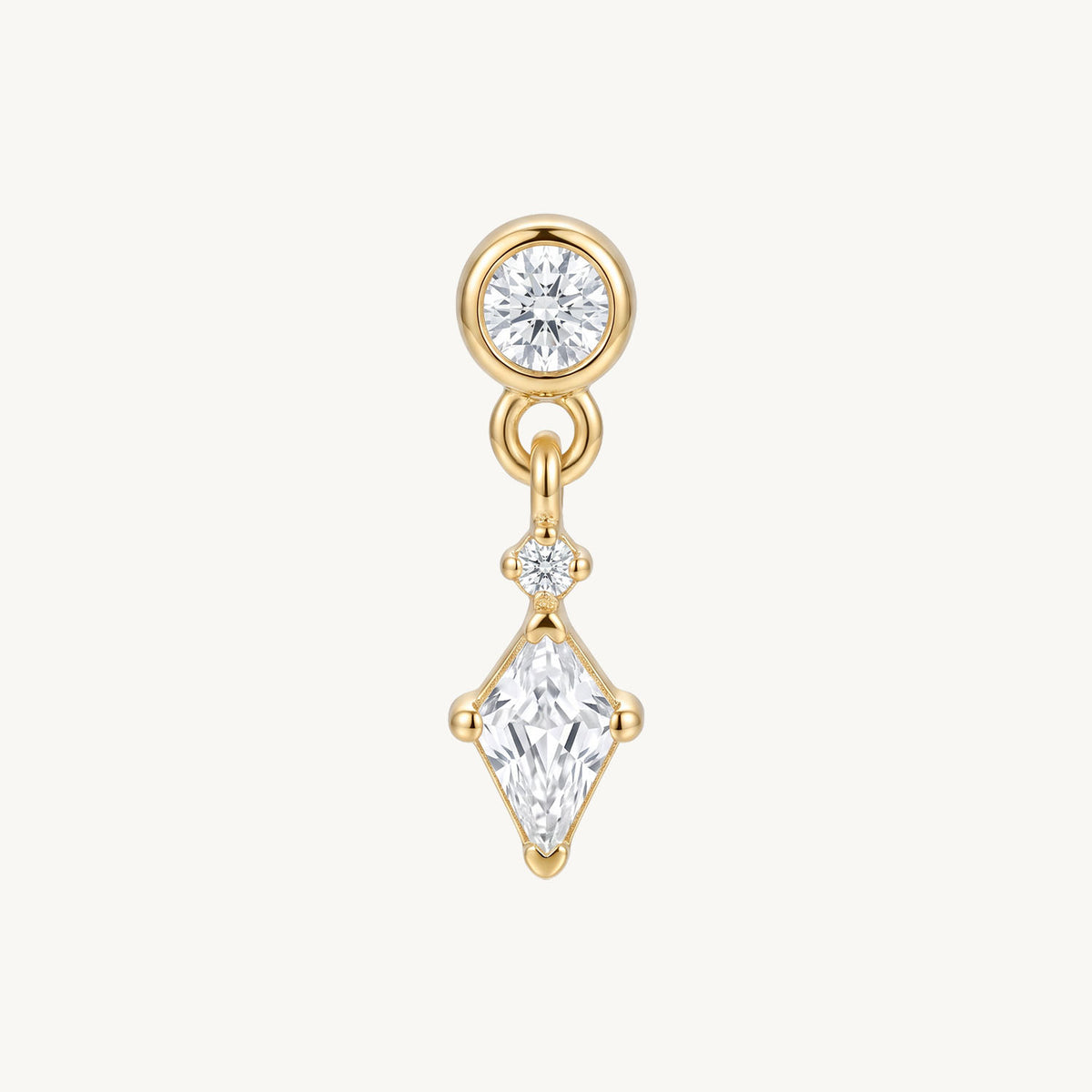 Lightning sparkle gold vooraanzicht