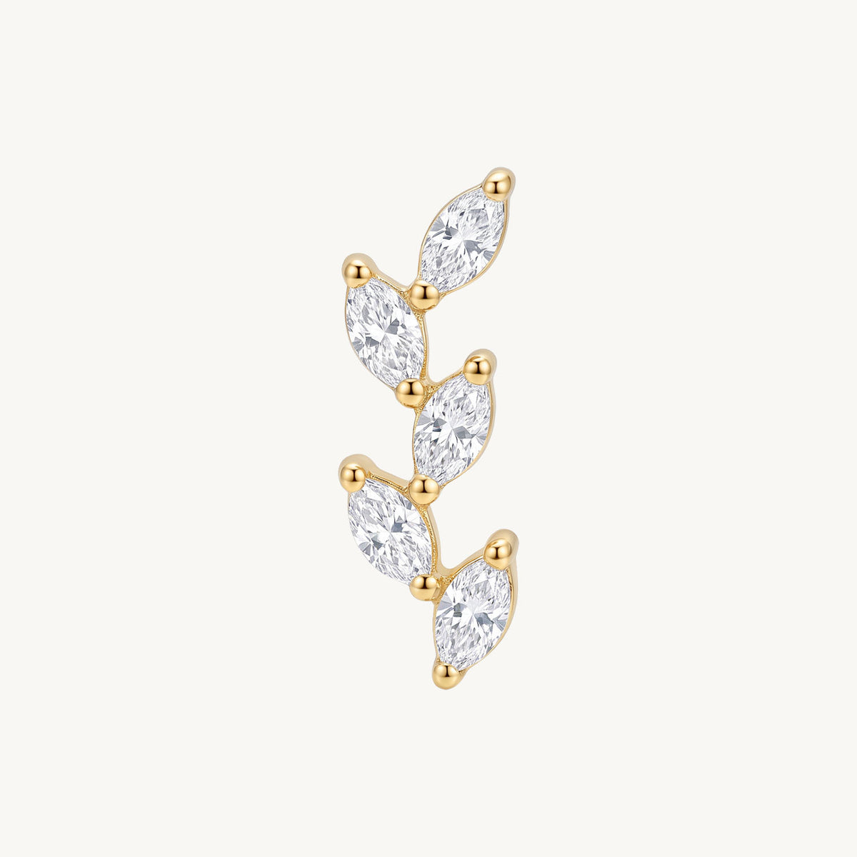 Crystal vine gold vooraanzicht