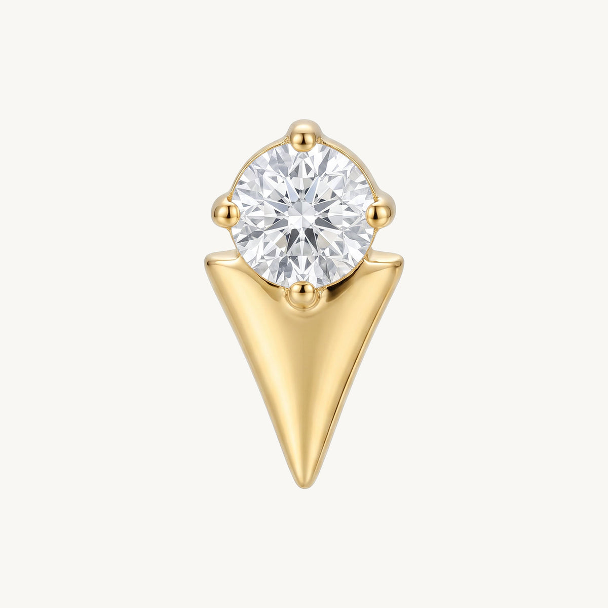 Prism edge gold vooraanzicht