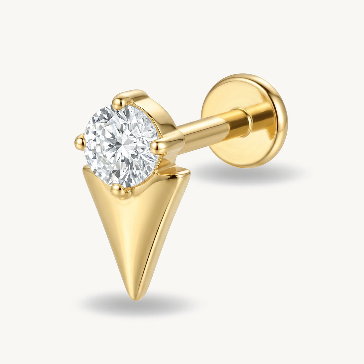 Prism edge gold zijaanzicht