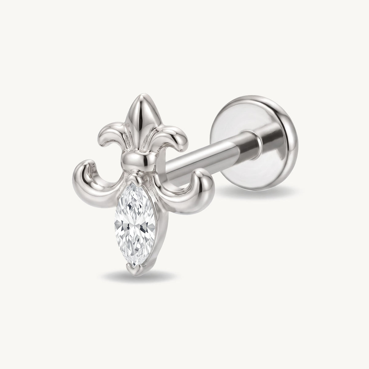 Stellar knot zijaanzicht