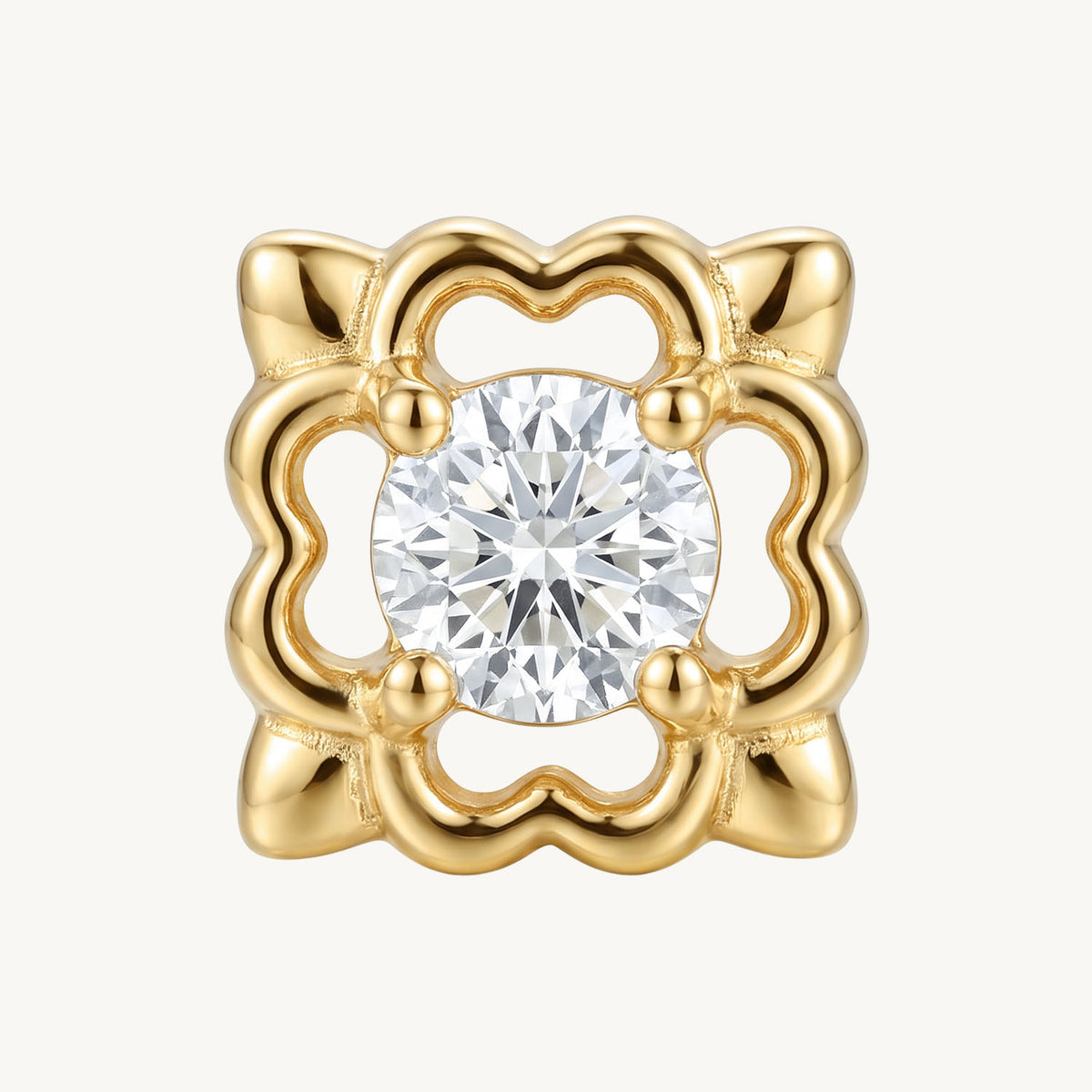 Regal gem gold vooraanzicht