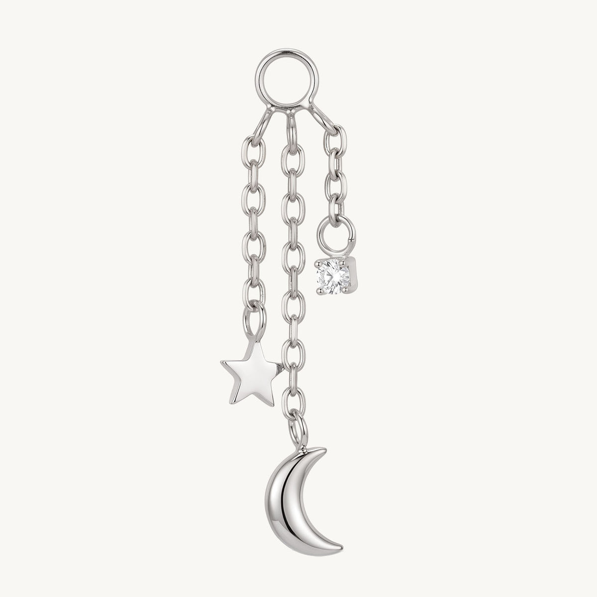 Moonlit fringe vooraanzicht