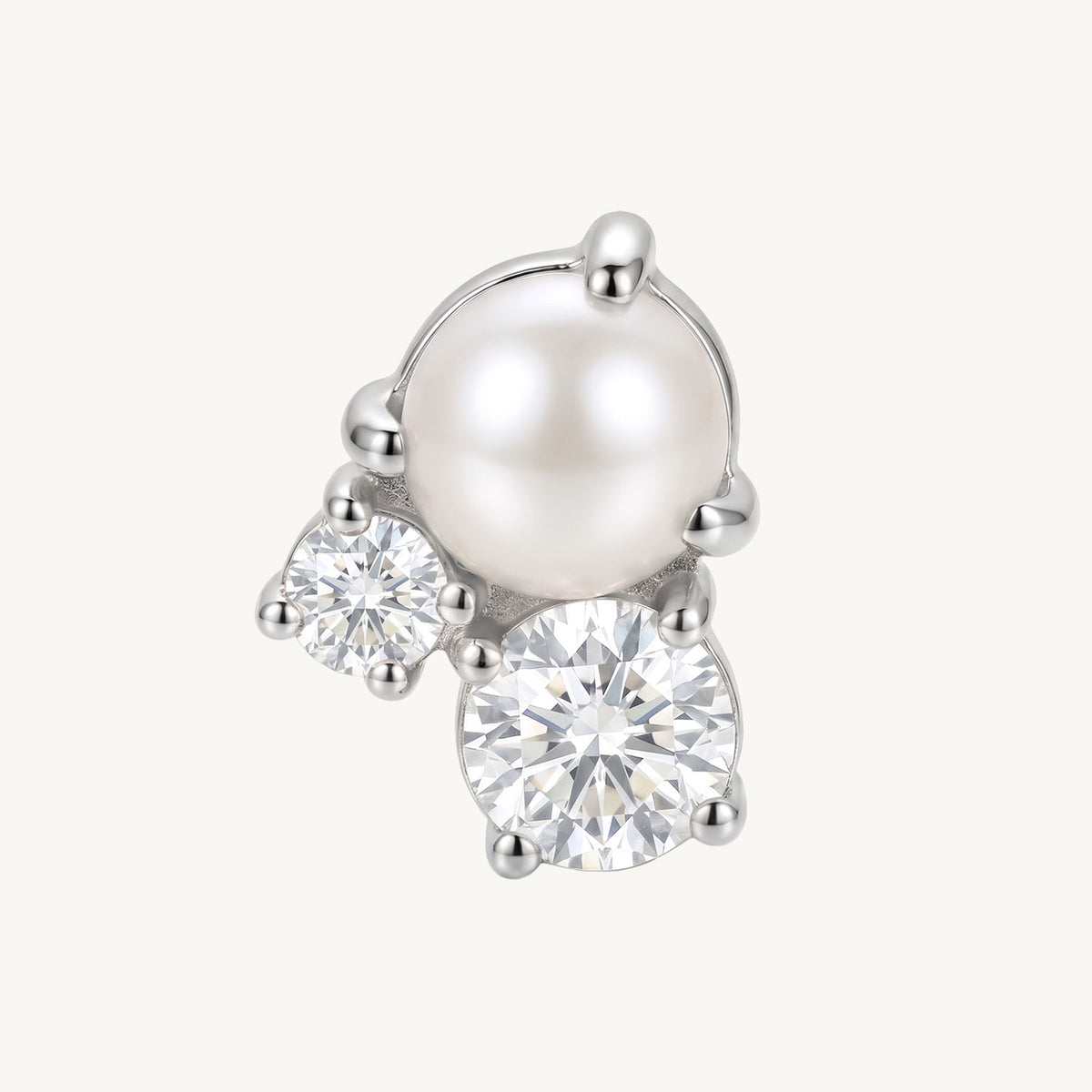 Pearl cluster vooraanzicht