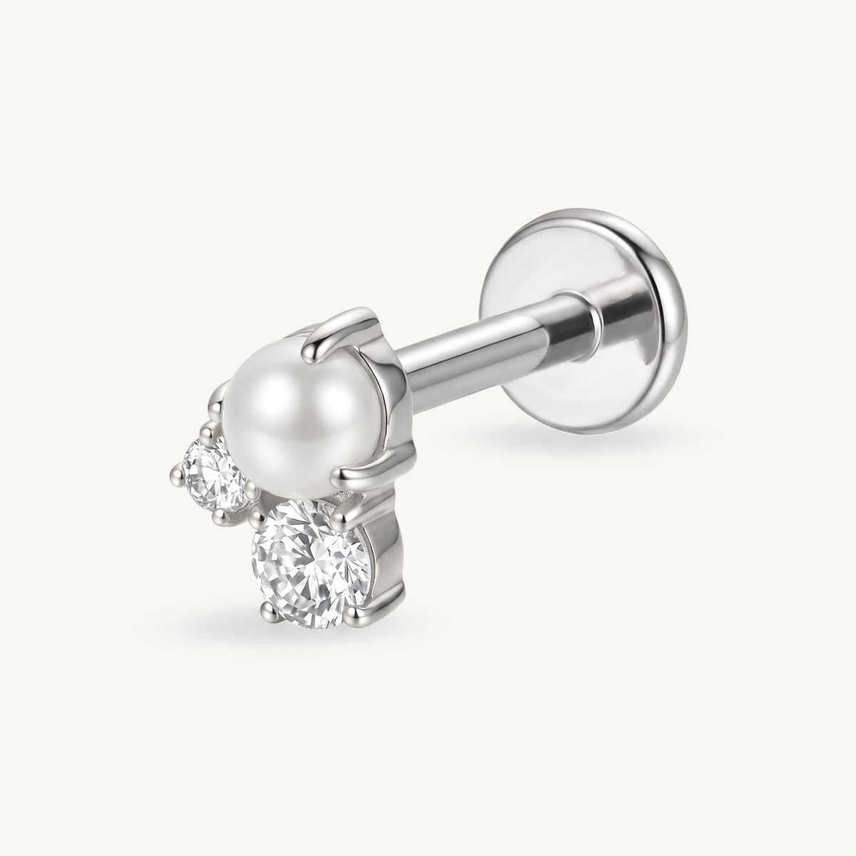 Pearl cluster zijaanzicht