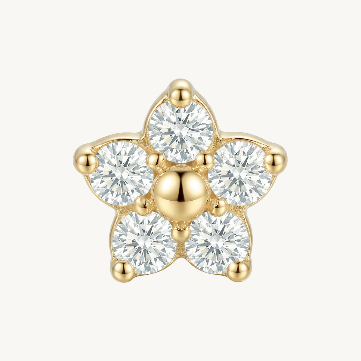 Daisy gleam gold vooraanzicht