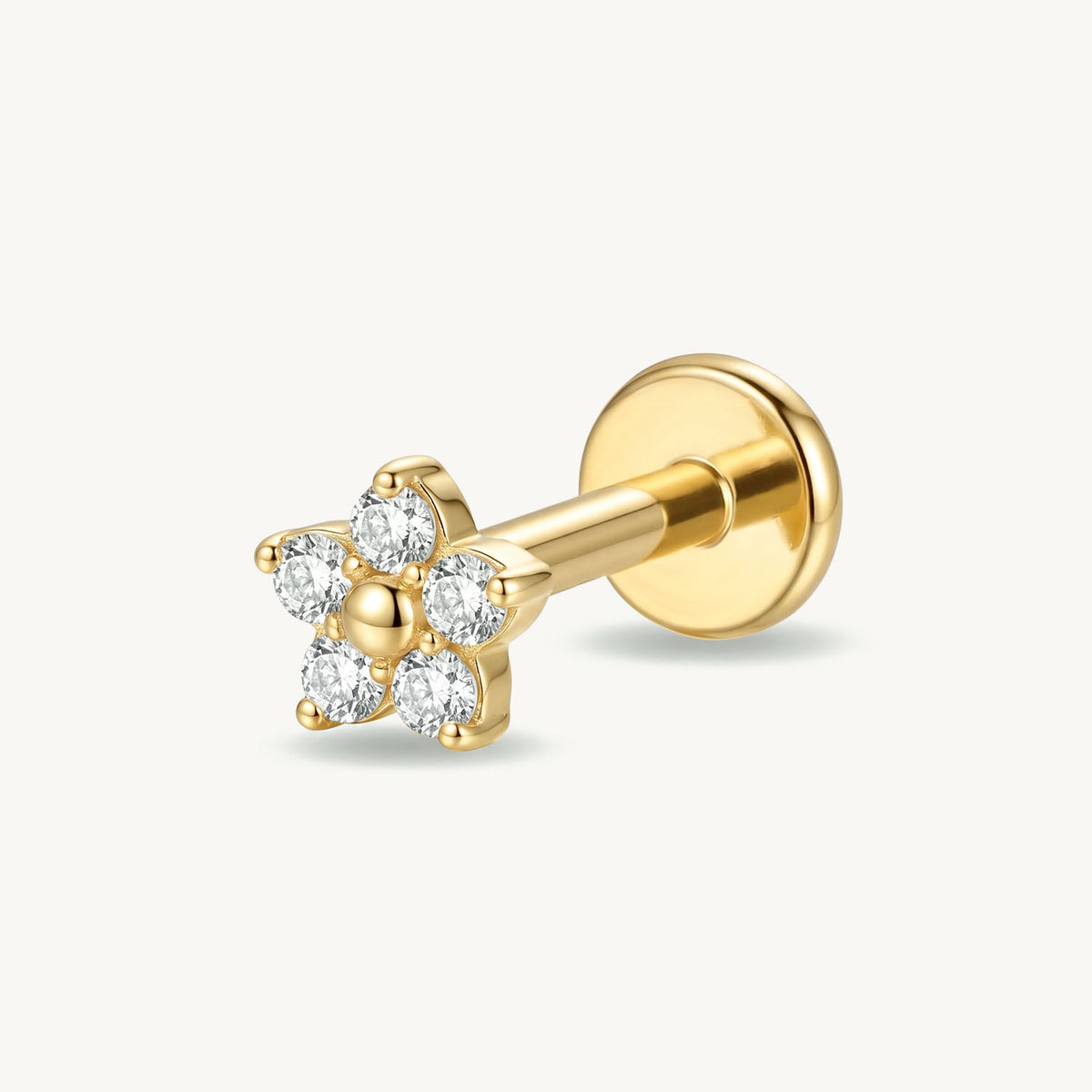 Daisy gleam gold zijaanzicht