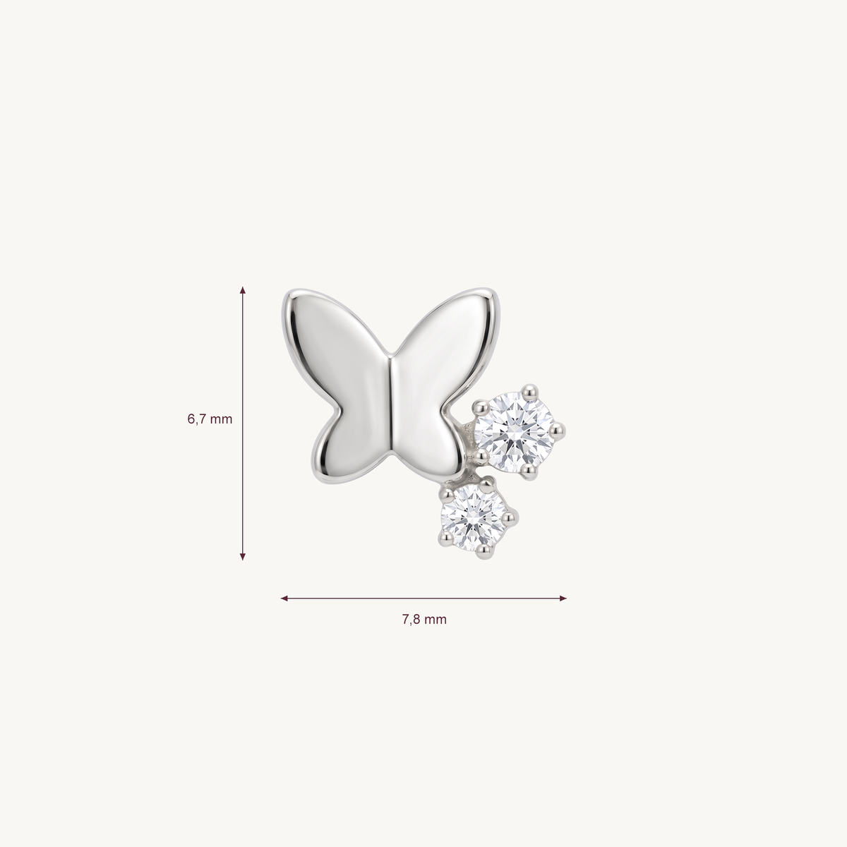 Butterfly spark – AFMETING