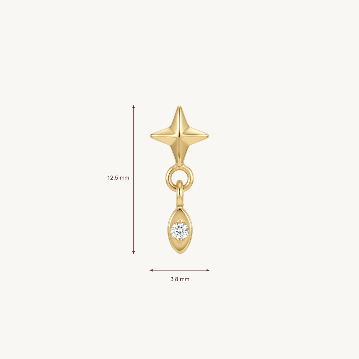 Celestial drop gold – AFMETING