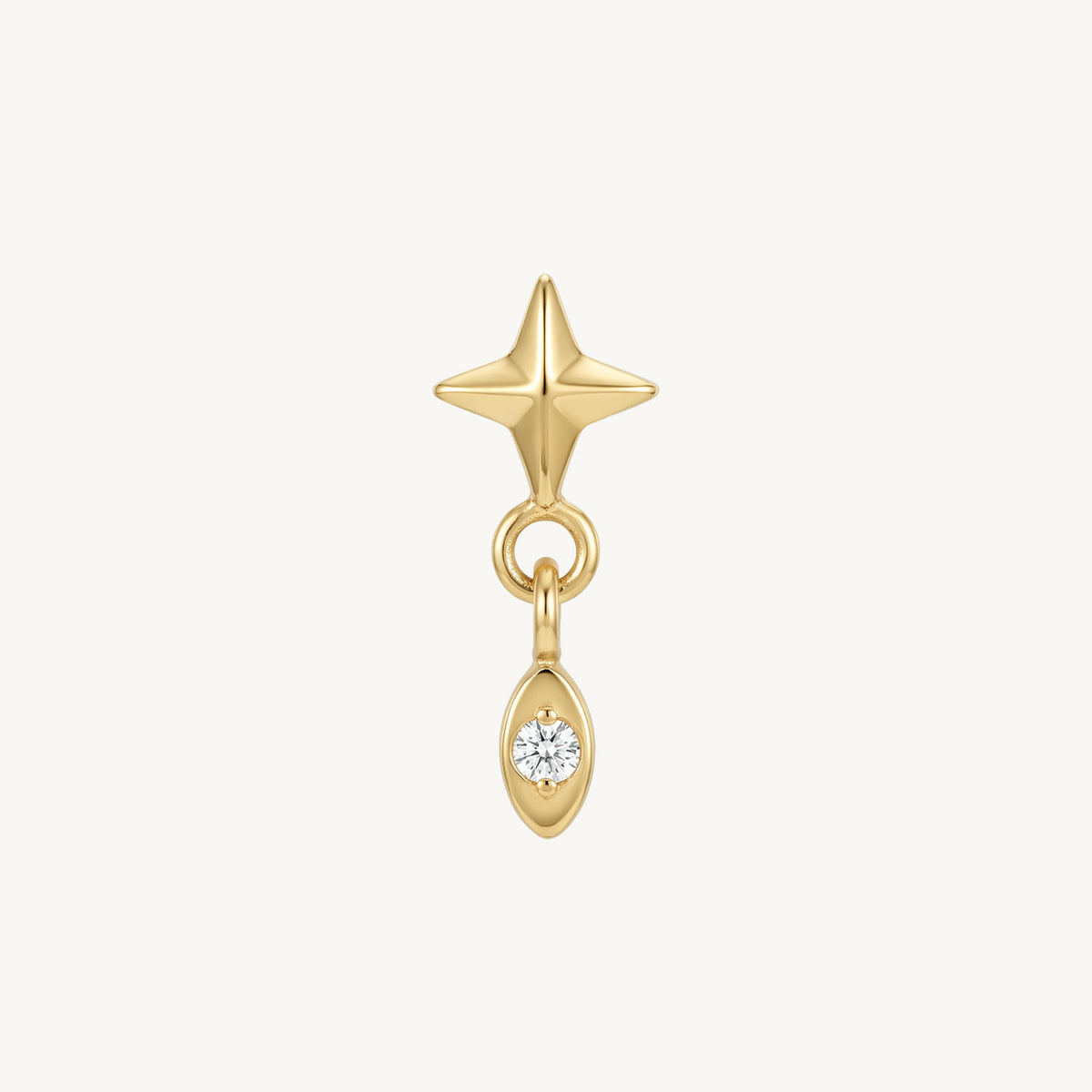 Celestial drop gold – FRONT