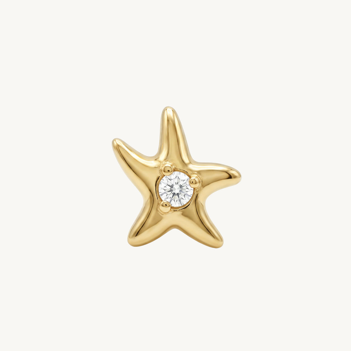 Starfish spark gold – FRONT