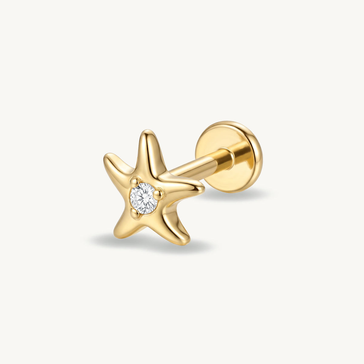 Starfish spark gold – SIDE