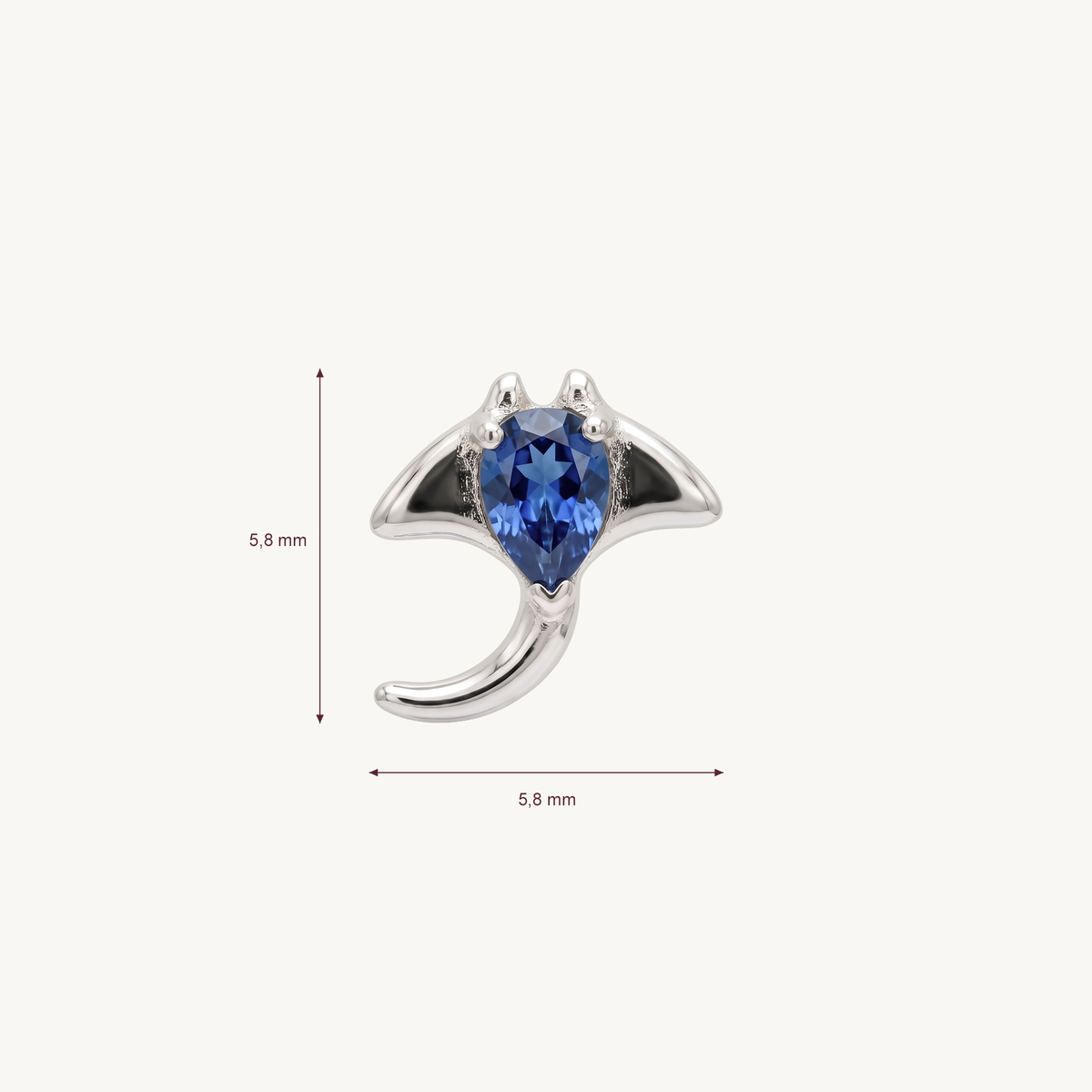 Manta spark – AFMETING