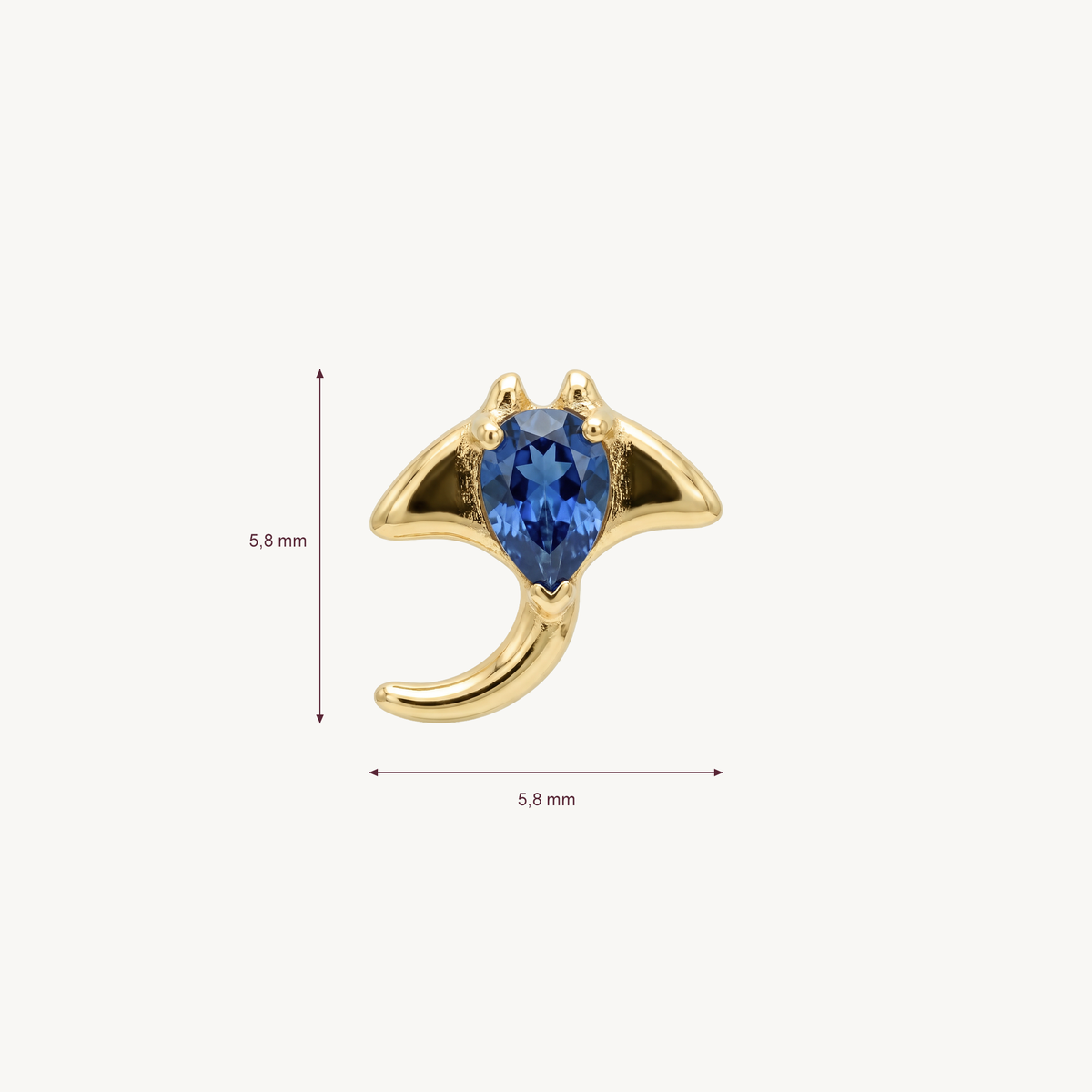 Manta spark gold – AFMETING