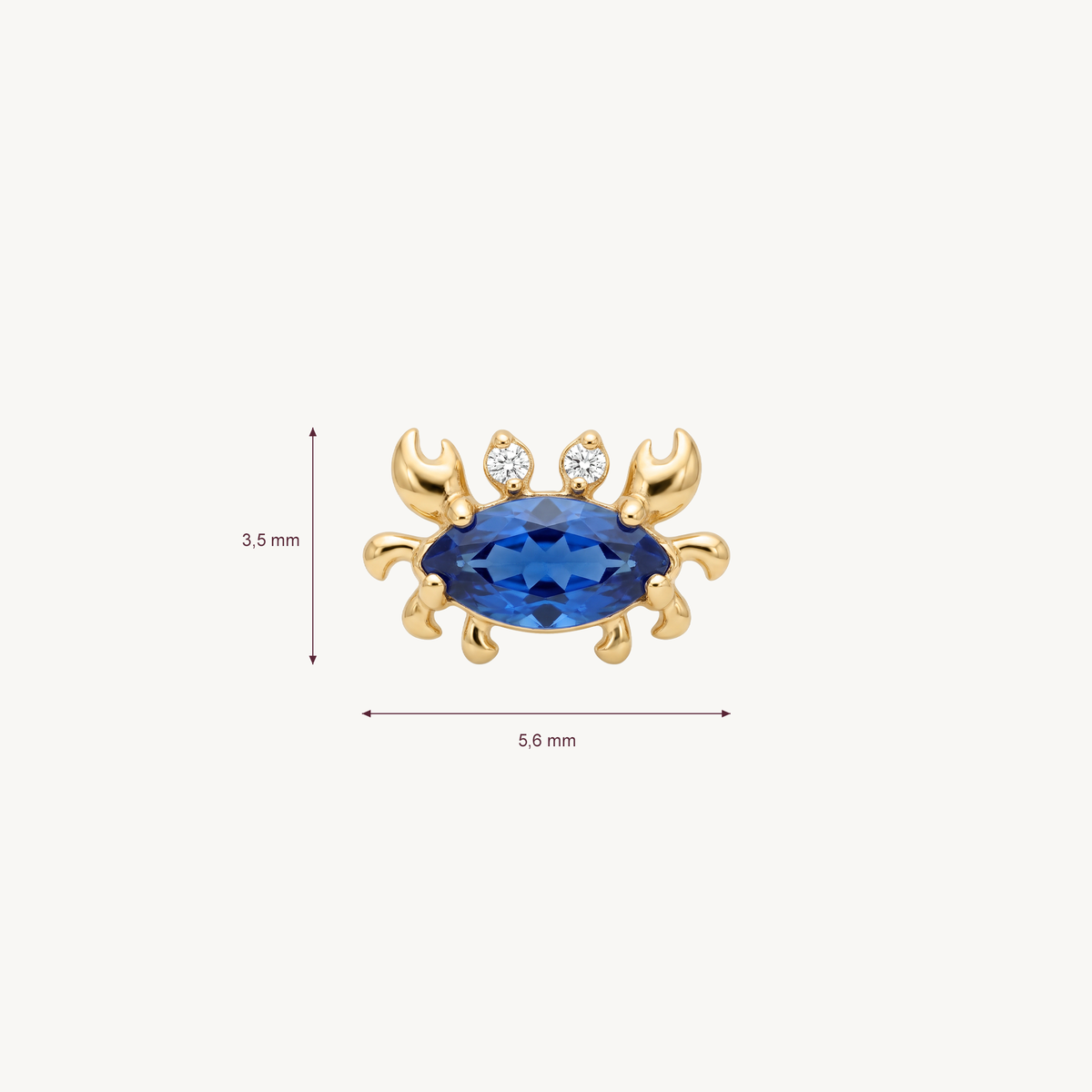 Crab spark gold – AFMETING