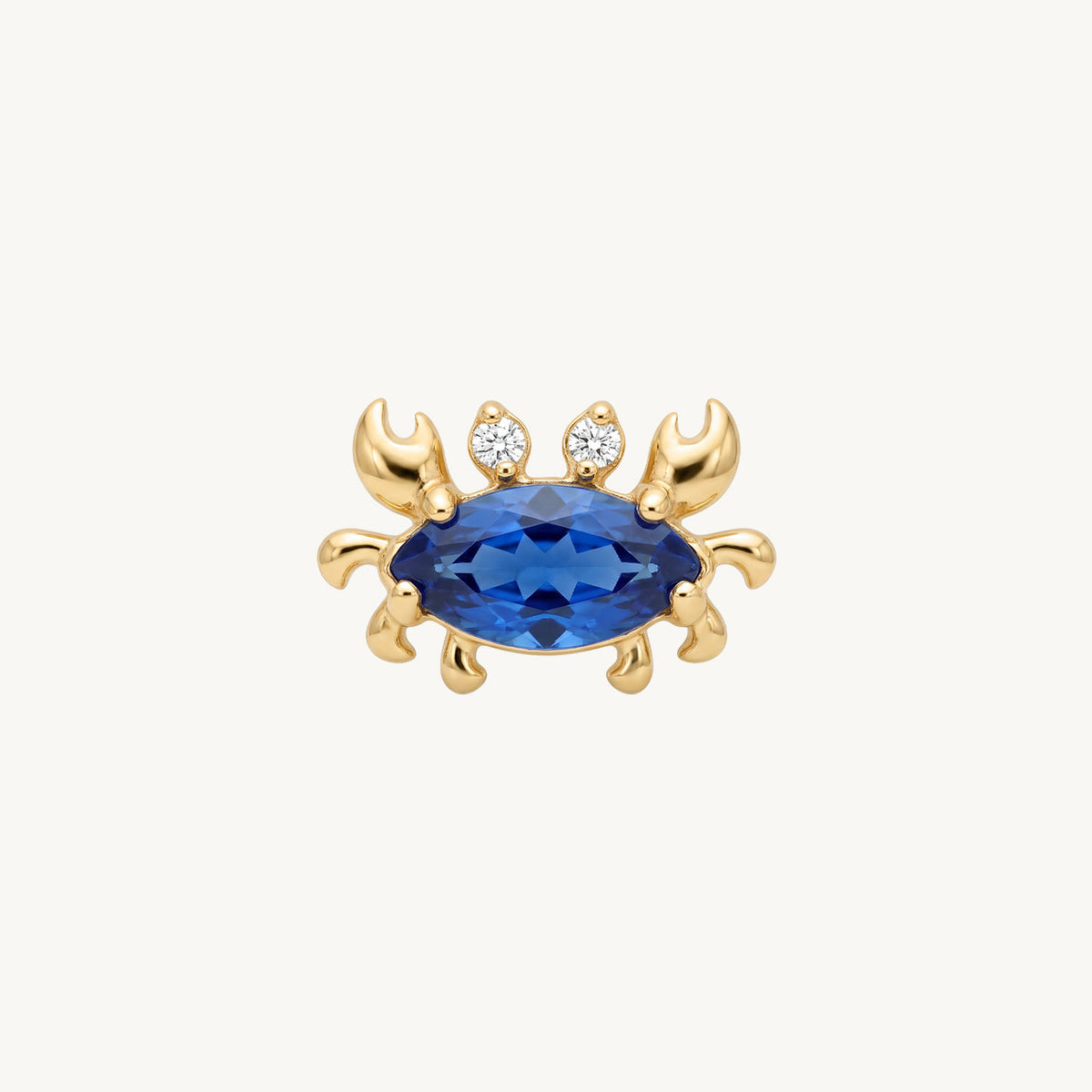 Crab spark gold – FRONT