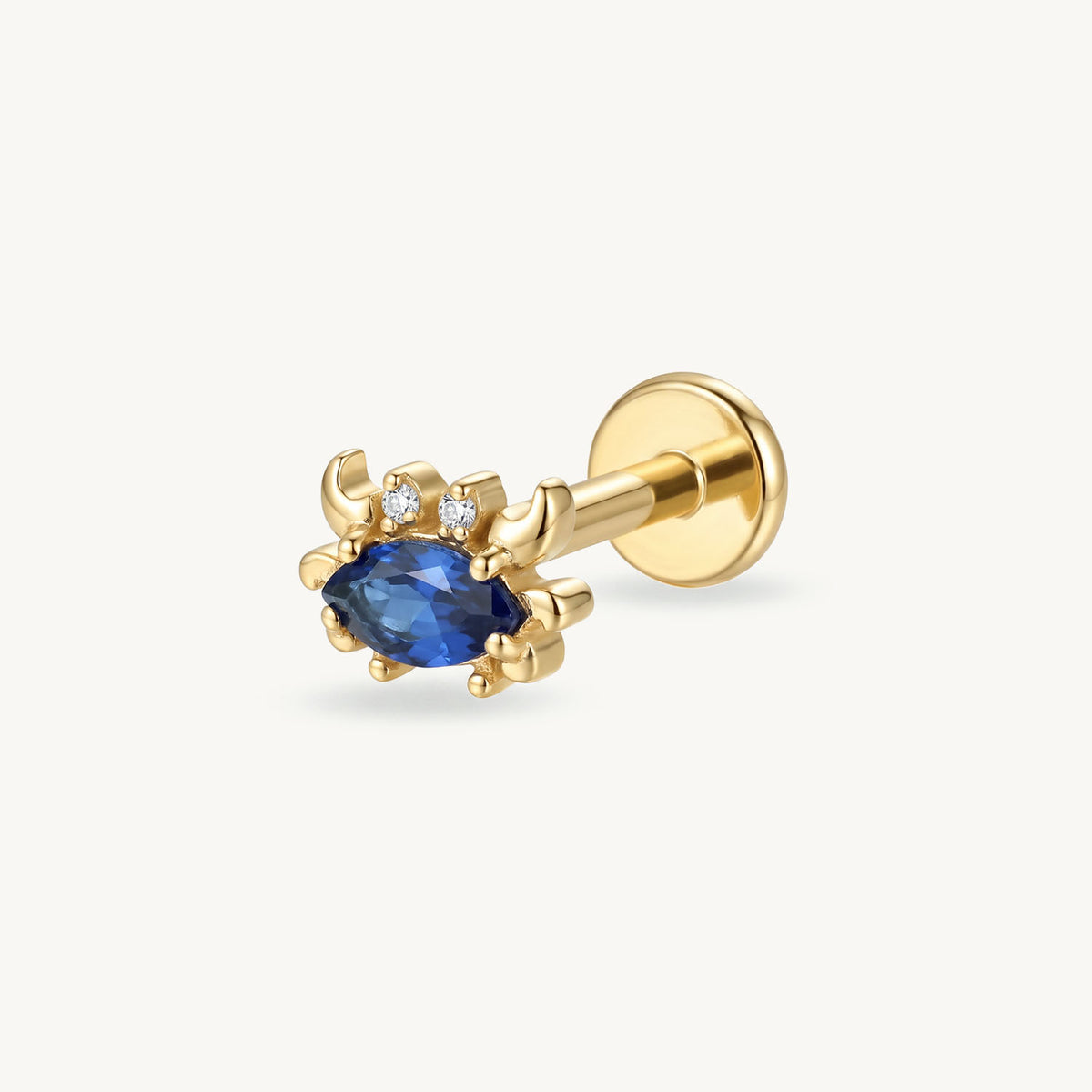 Crab spark gold – SIDE