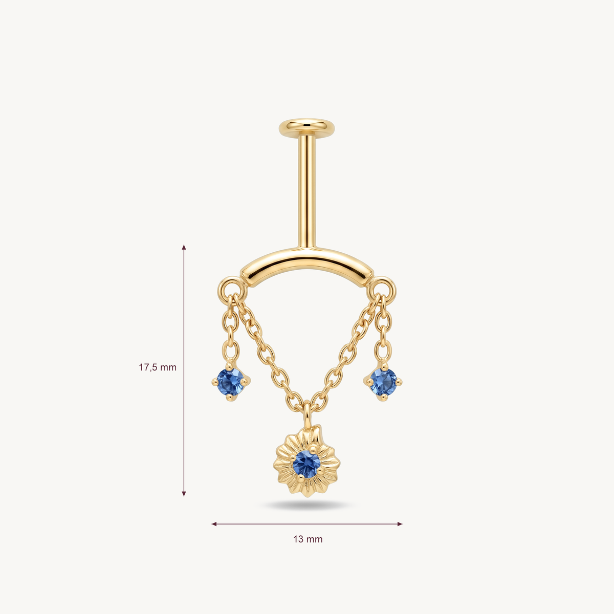 Nautilus chain gold – AFMETING