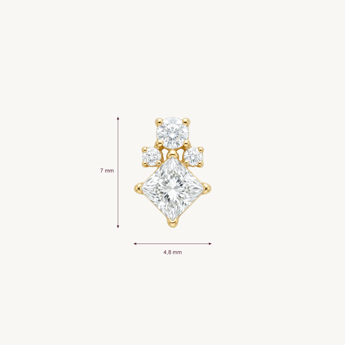 Crystal crest gold – AFMETING