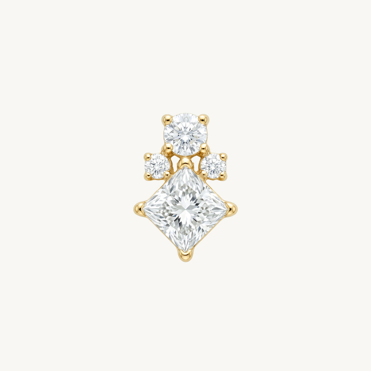 Crystal crest gold – FRONT