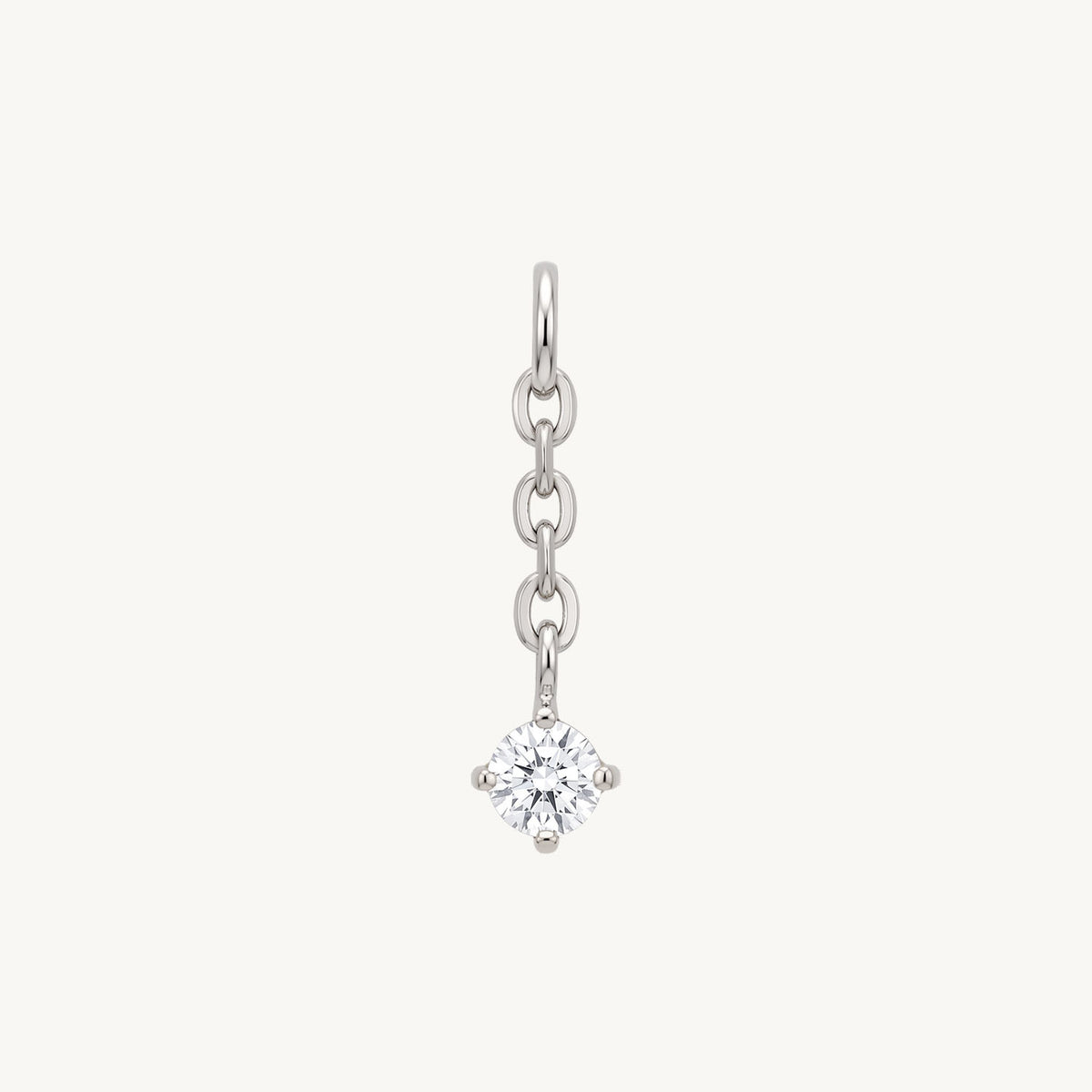 Solitaire charm – FRONT