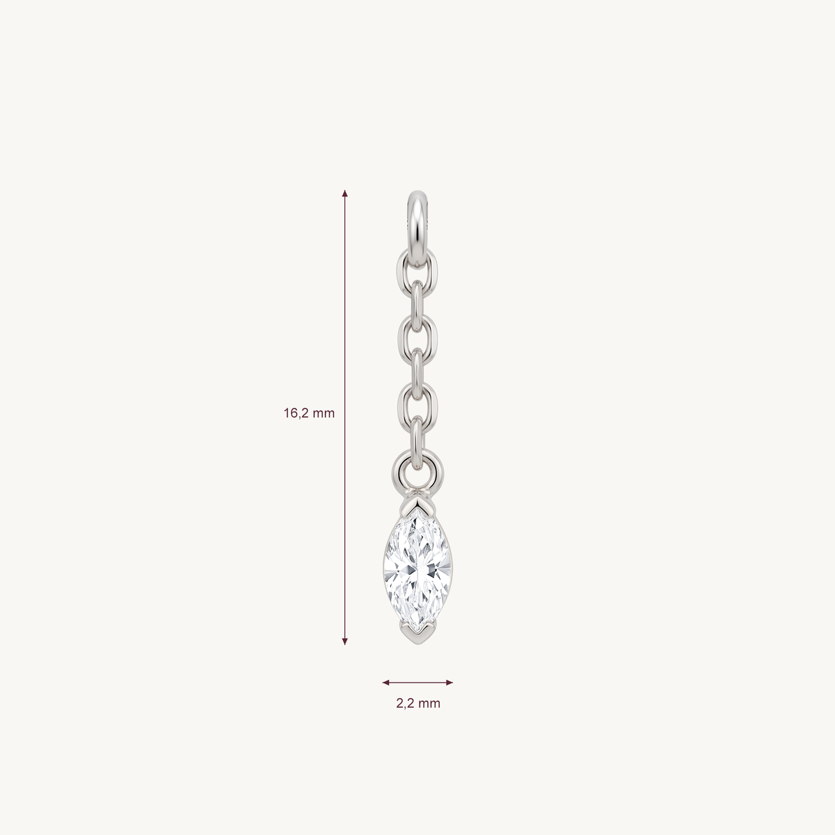 Marquise chain – AFMETING